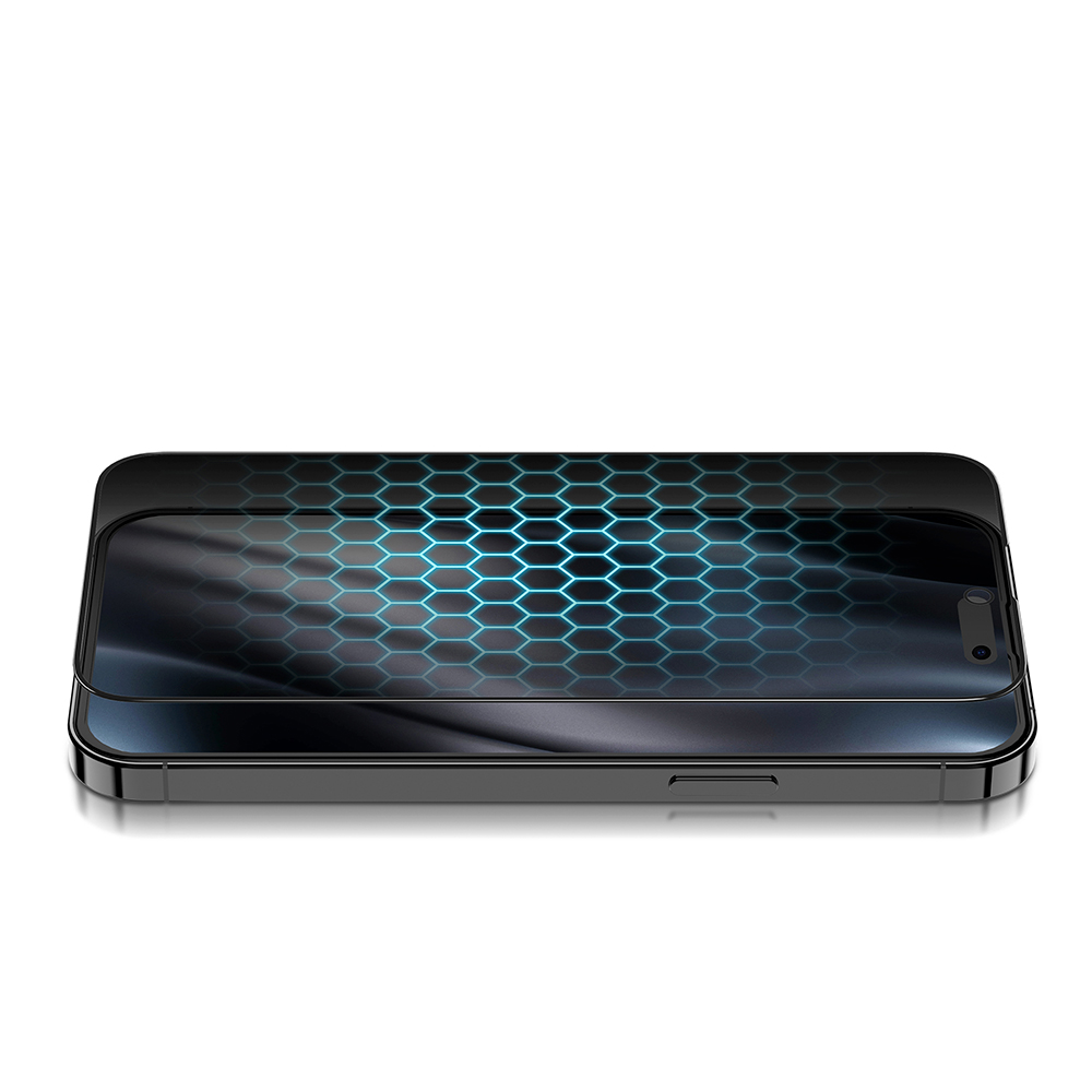 Rixus Privacy Full Curved Edge Tempered Glass For Samsung Galaxy S24 FE S721B