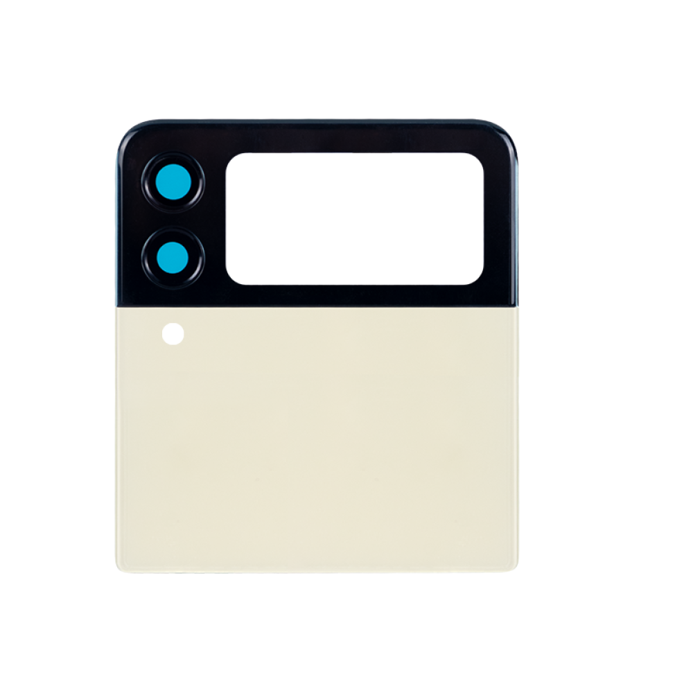 Samsung Galaxy Z Flip3 F711B Up Back Cover Cream With Lens OEM