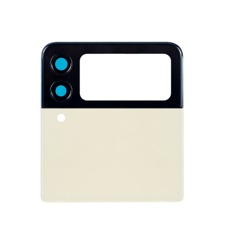 Samsung Galaxy Z Flip3 F711B Up Back Cover Cream With Lens OEM