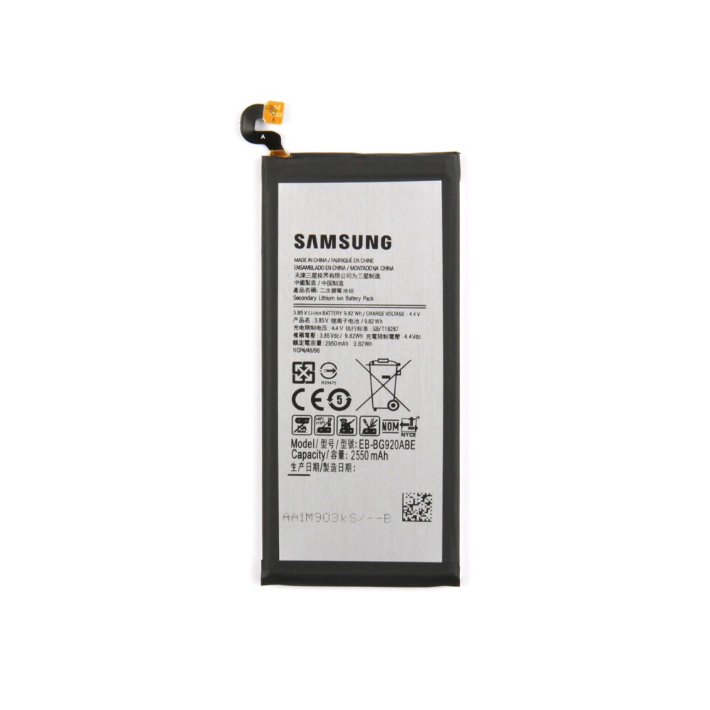 Samsung Galaxy S6 G920 Battery EB-BG920ABE (OEM)