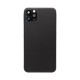 For iPhone 11 Pro Max Complete Housing Incl All Small Parts Without Battery and Back Camera (Black)