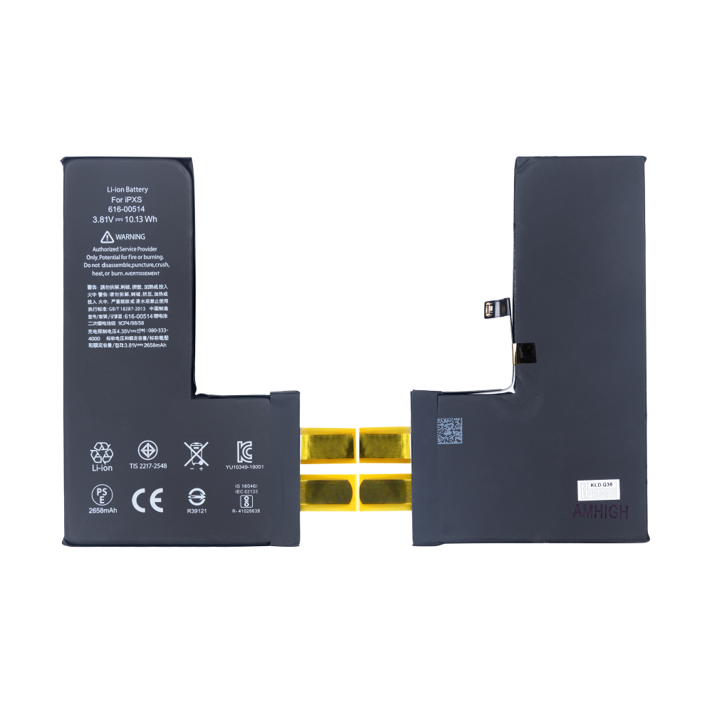 For iPhone Xs Battery Cell No Flex