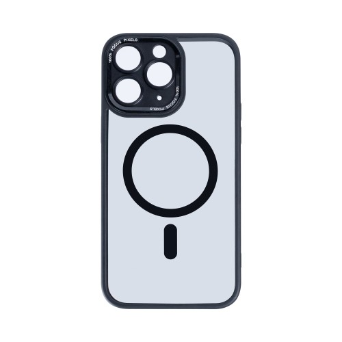 Rixus Classic 04 Case With MagSafe For iPhone 11 Pro Black
