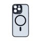 Rixus Classic 04 Case With MagSafe For iPhone 11 Pro Black
