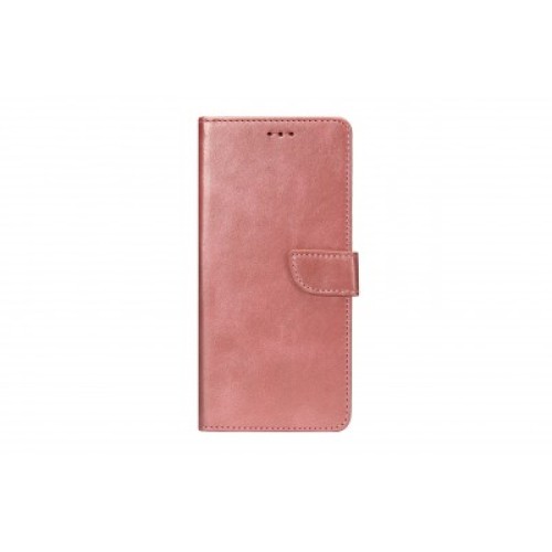 Rixus Bookcase For Samsung Galaxy A13 5G A136B Pink