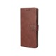 Rixus Bookcase For Samsung Galaxy A36 A366B Brown