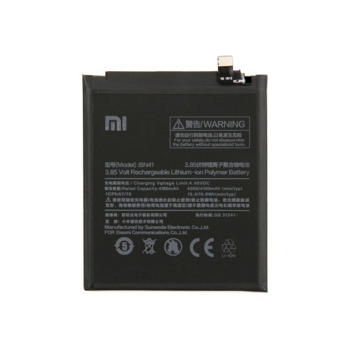 Xiaomi Redmi Note 4 Battery BN41 (OEM)