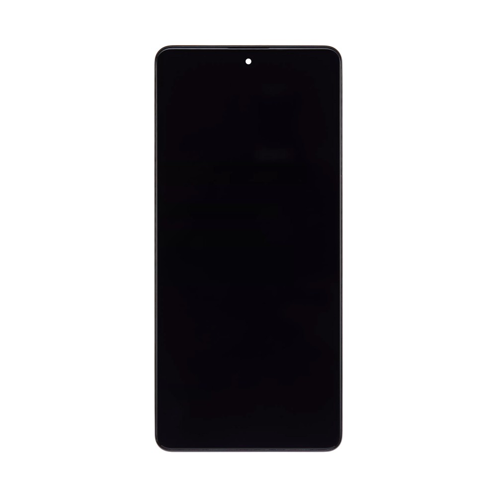 Xiaomi Redmi Note 12 Pro 5G (22101316C) Display And Digitizer With Frame Black OEM