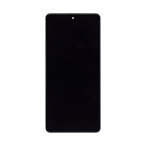 Xiaomi Redmi Note 12 Pro 5G (22101316C) Display And Digitizer With Frame Black OEM