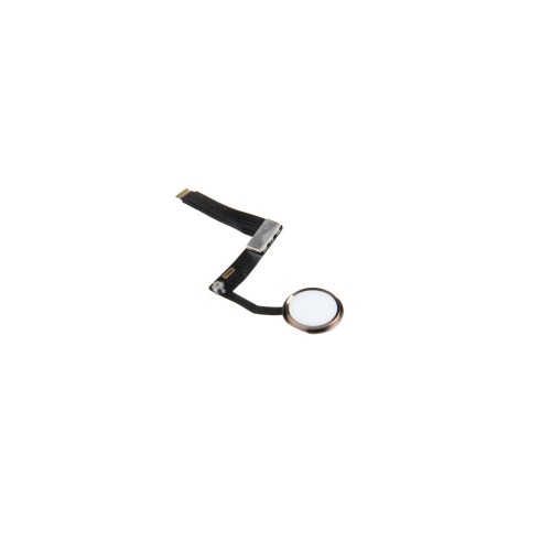 For iPad Pro 9.7 (2016) Home Button Flex Gold