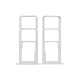 Samsung Galaxy A11 A115F Sim and SD Card Holder White