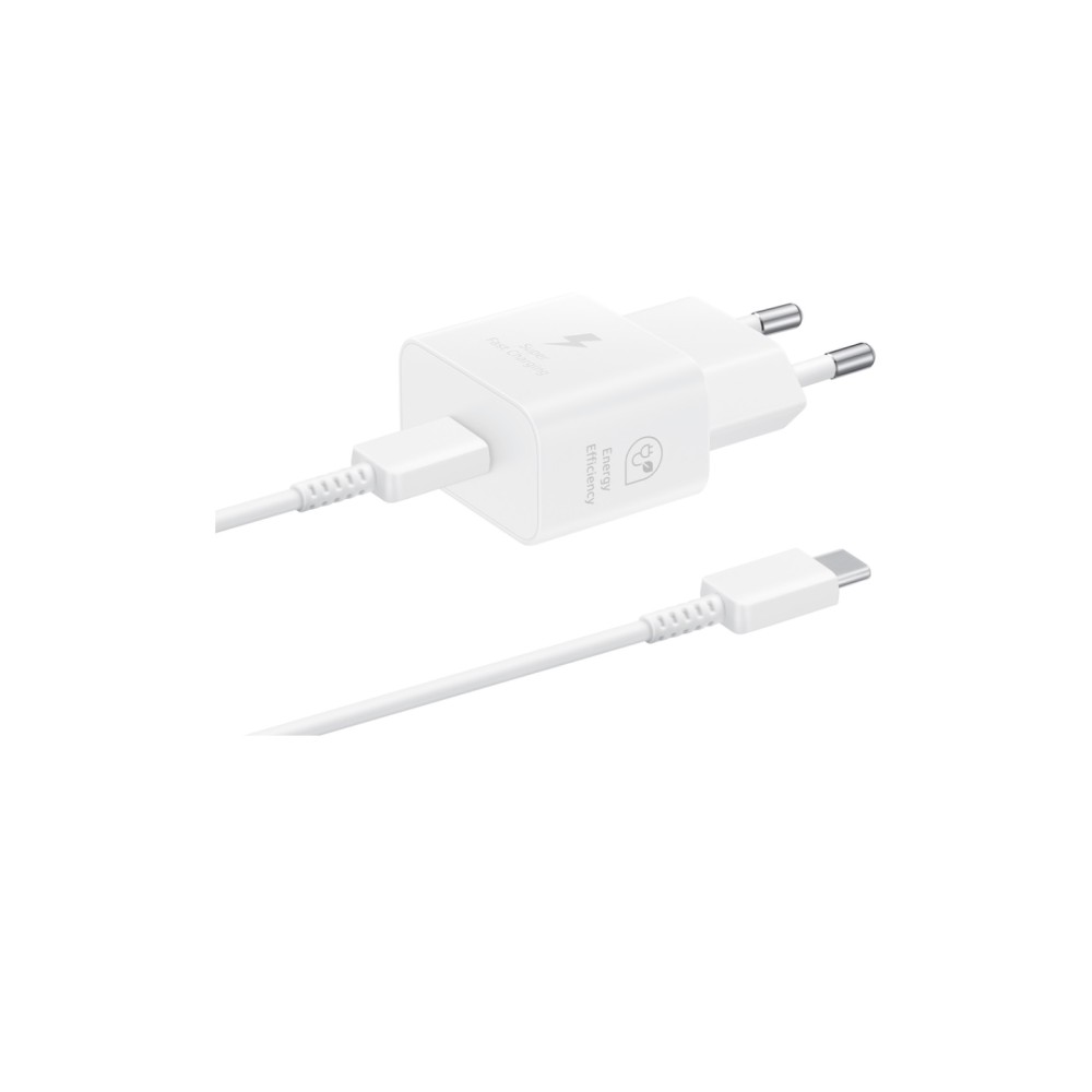 Samsung 25W Power Adapter Incl. USB-C Cable EP-T2510XWEGEU White Original
