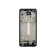 Samsung Galaxy A52 A525F, A52 5G A526B Display And Digitizer With Frame Awesome Violet Service Pack