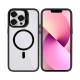 Rixus Classic 03 Case With MagSafe For iPhone 13 Pro Max Black