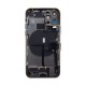 For iPhone 11 Pro Complete Housing Incl All Small Parts Without Battery and Back Camera (Black)