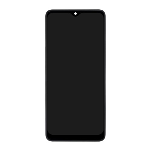 Samsung Galaxy M32 M325F Display And Digitizer With Frame Black Soft-OLED