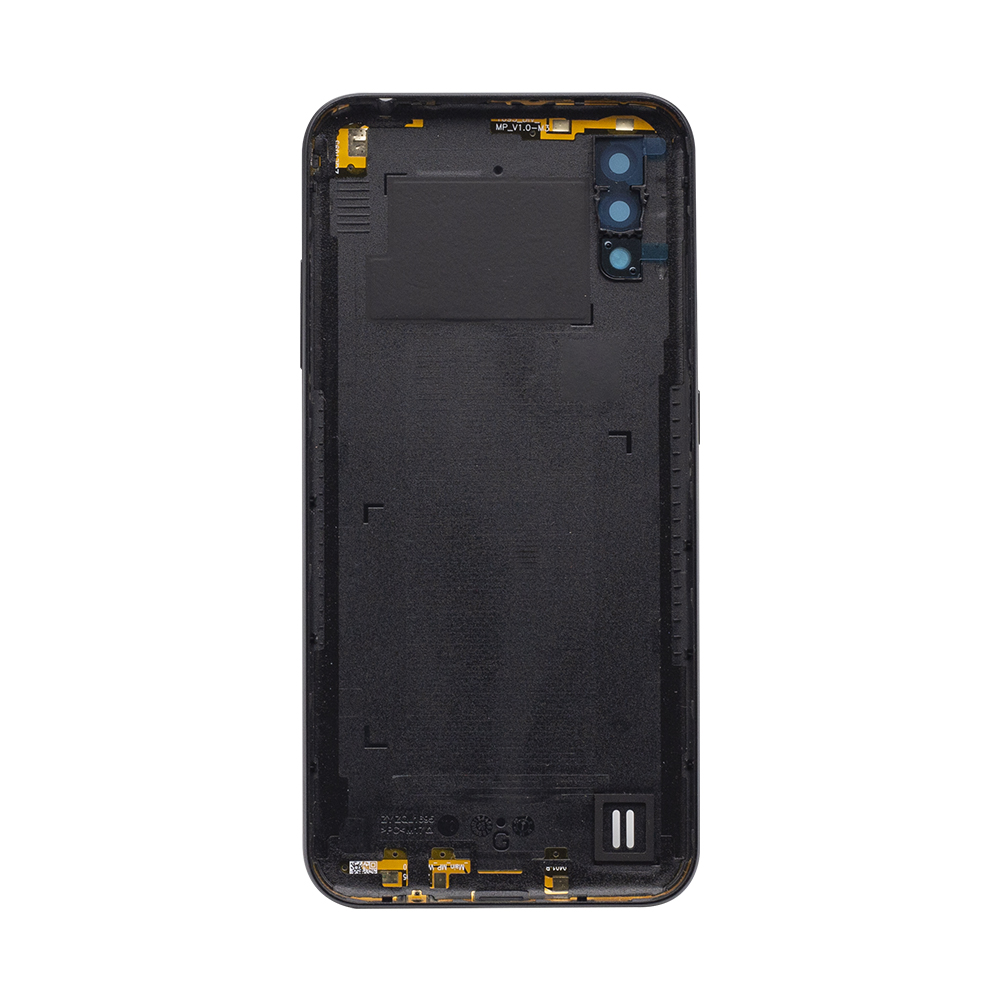 Samsung Galaxy A01 A015F Back Cover Black With Lens (OEM)