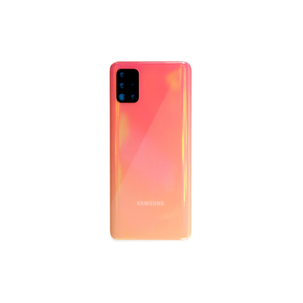 Samsung Galaxy A51 A515F Back Cover Prism Crush Pink With Lens (OEM)