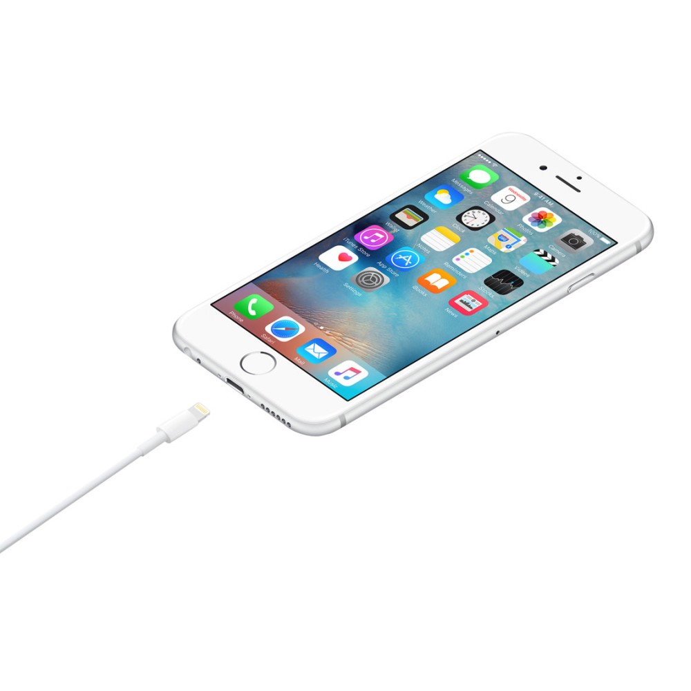 Apple Lightning to USB-A Cable 200cm White (MD819ZM/A)