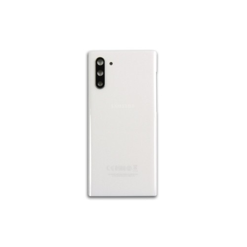 Samsung Galaxy Note 10 N970F Back Cover Aura White With Lens (OEM)