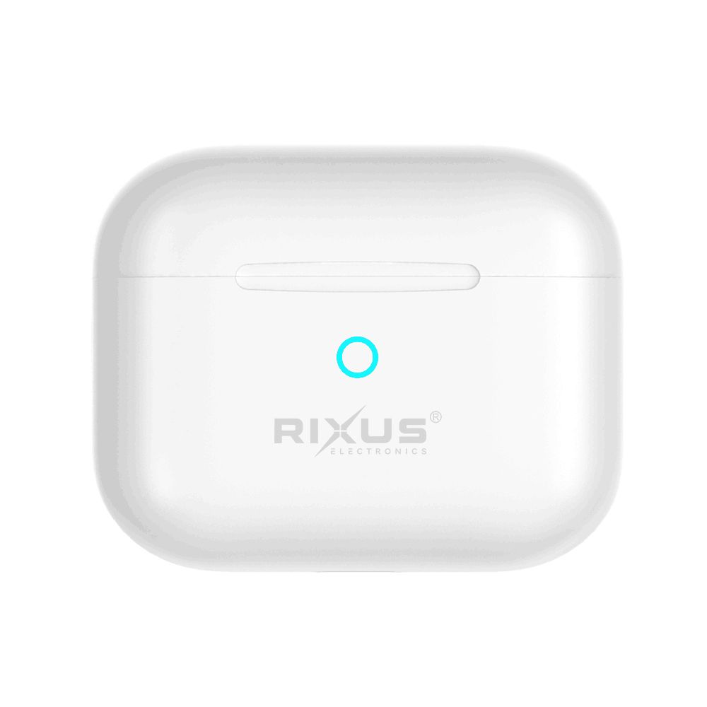 Rixus RXBT82A HIFI Sound Earbuds Wireless Headset White
