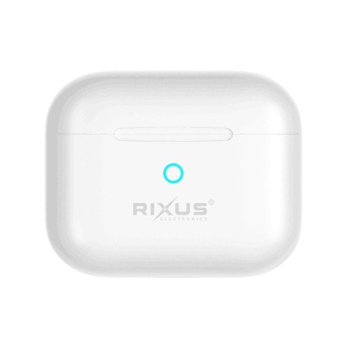 Rixus RXBT82A HIFI Sound Earbuds Wireless Headset White