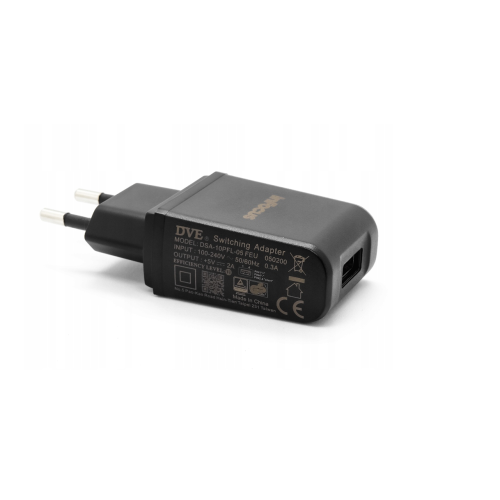 DVE DSA 5PFK-05 FEU Power Adapter 2A Output - Black