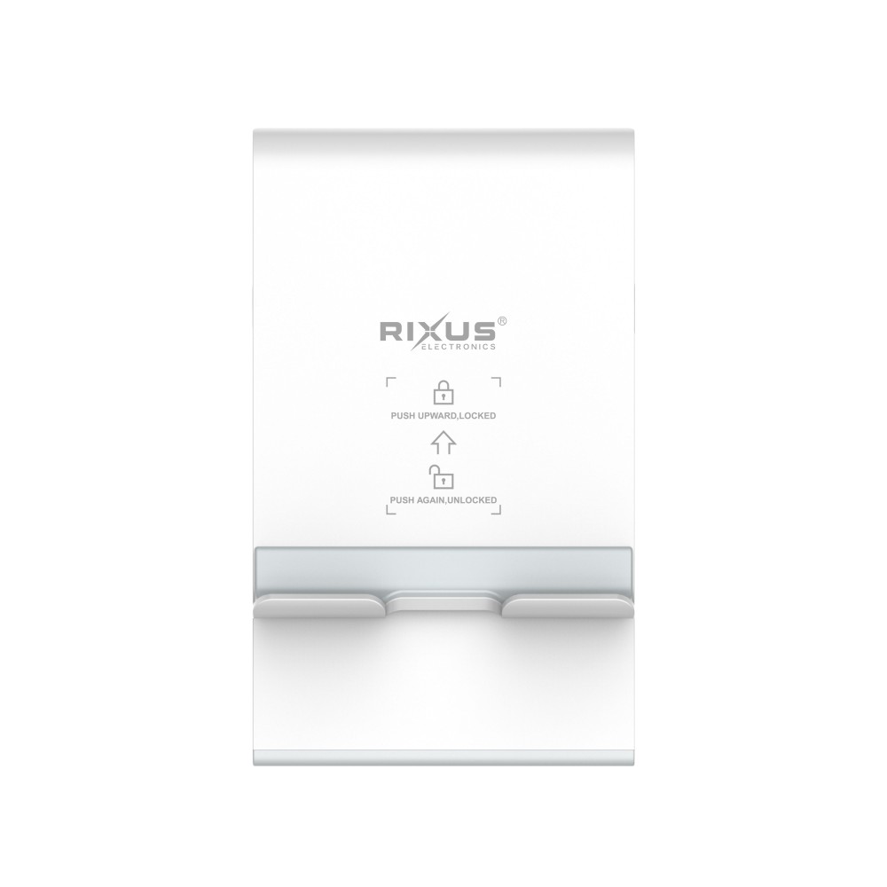 Rixus RXH41 Desk Foldable Multi  Angle Phone Holder