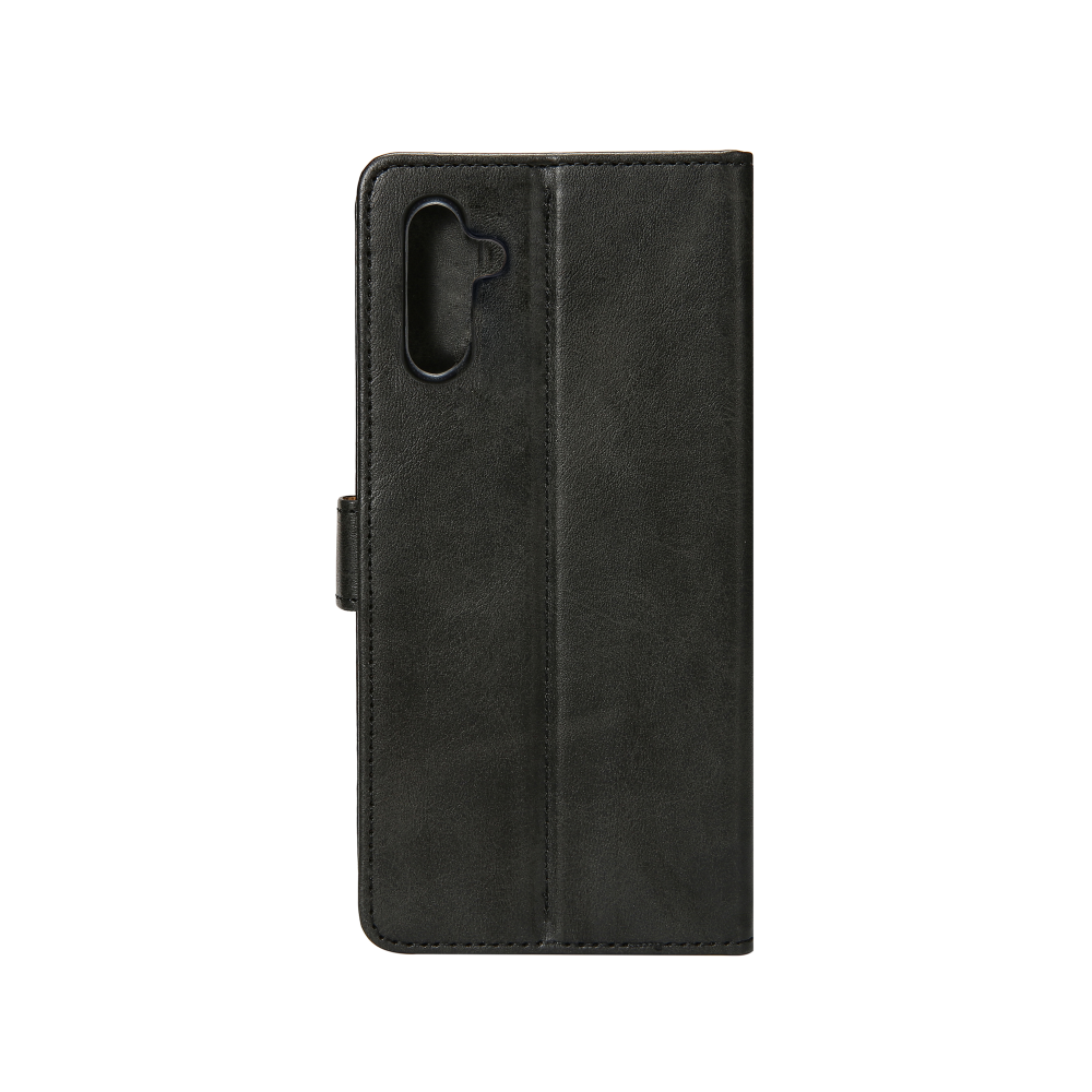 Rixus Bookcase For Samsung Galaxy S24 FE S721B Black