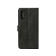 Rixus Bookcase For Samsung Galaxy S24 FE S721B Black