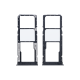 Xiaomi Redmi 13C (23100RN82L) Sim Card Holder Midnight Black OEM