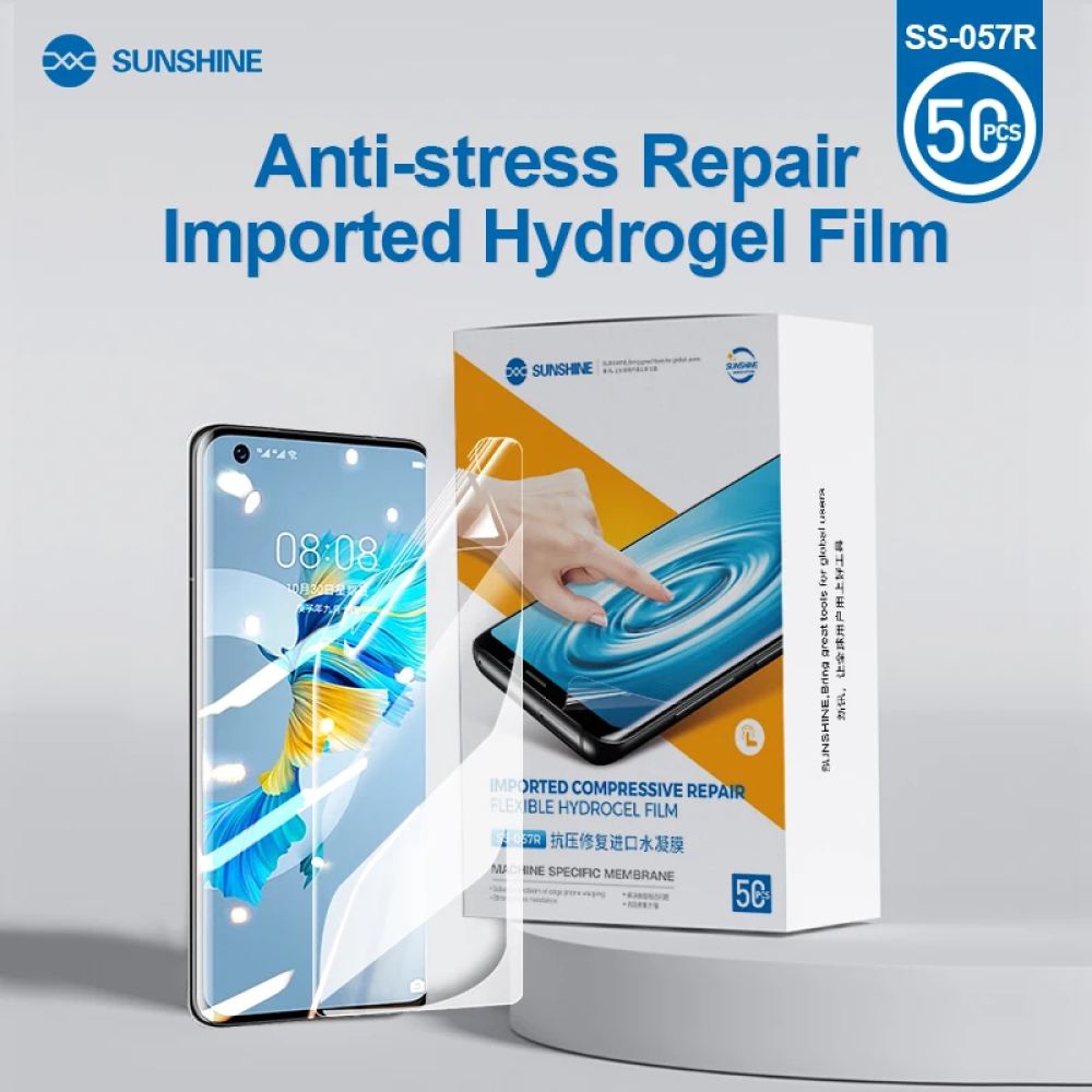 Sunshine SS-057R Compressive Repair Flexible Hydrogel Film (50pcs)