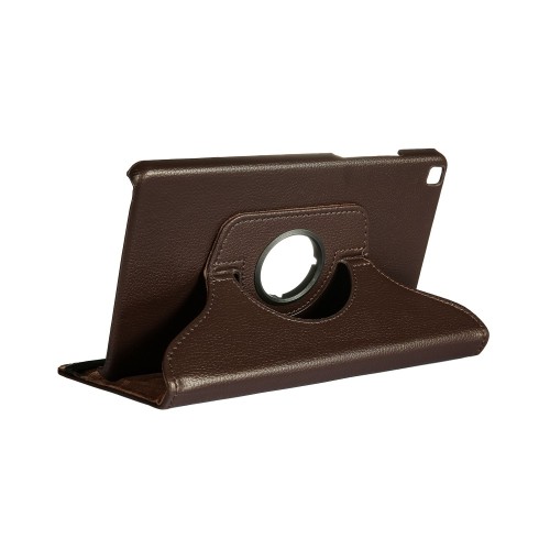Samsung Galaxy Tab A 10.1 T510/T515 (2019) 360 Rotating Case - Brown