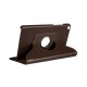 Samsung Galaxy Tab A 10.1 T510/T515 (2019) 360 Rotating Case - Brown