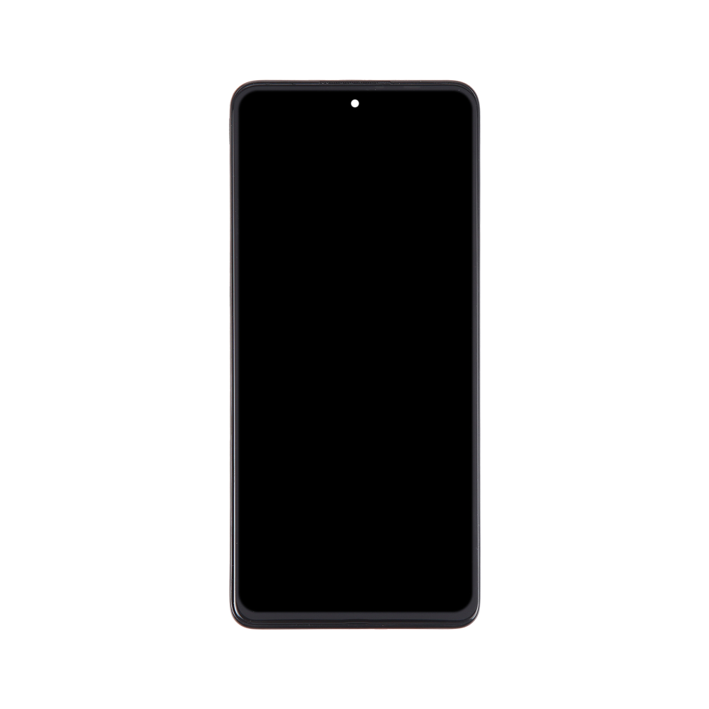Xiaomi Redmi Note 12 Pro (2209116AG) Display And Digitizer With Frame Black Solf-OLED