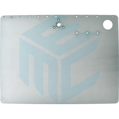 WL Aluminium Alloy Repair Mat with Microscope Holder 468mm x 318mm