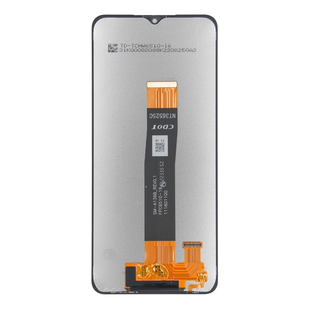 Samsung Galaxy A13 5G A136B Display Black No Frame