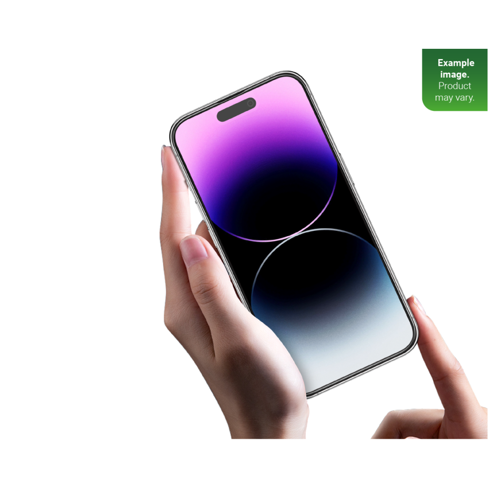 Rixus For iPhone 13 Mini Tempered Glass Matte