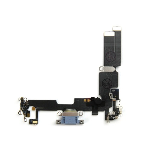 For iPhone 14 Plus System Connector Flex Board Blue