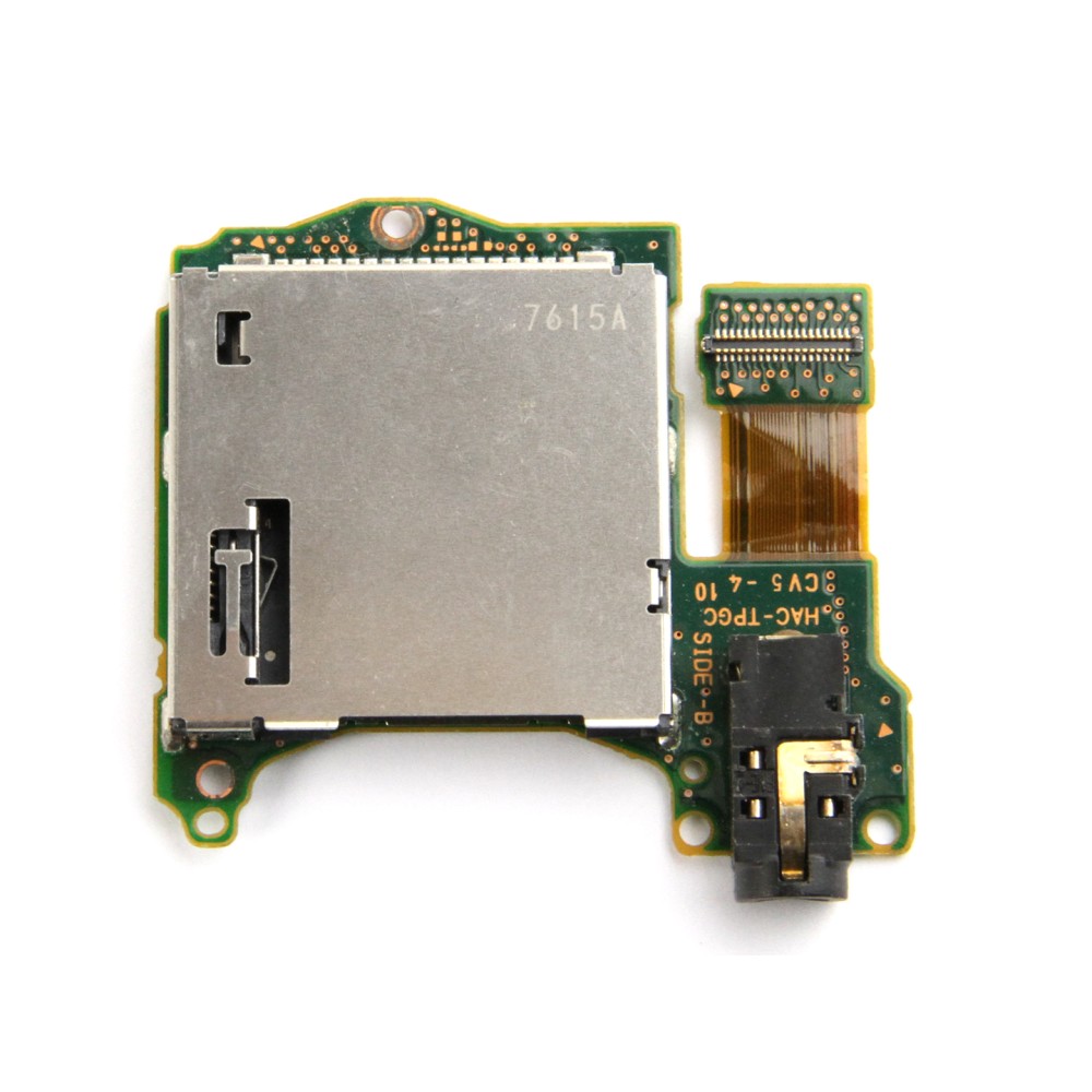 For Nintendo Switch - Replacement Game Cartridge Card Reader Slot And Audio Port PCB