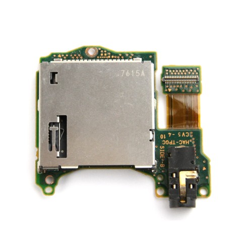 For Nintendo Switch - Replacement Game Cartridge Card Reader Slot And Audio Port PCB