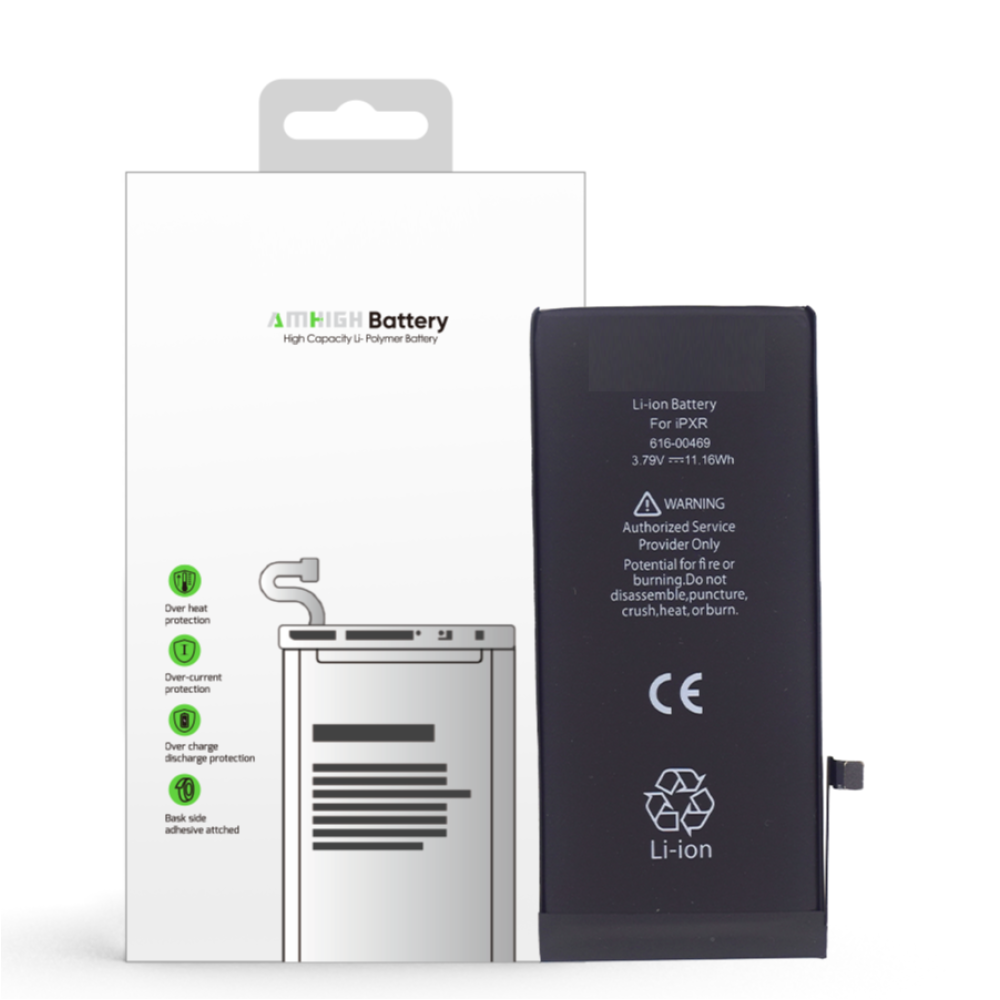 For iPhone XR Battery with ZY-Chip