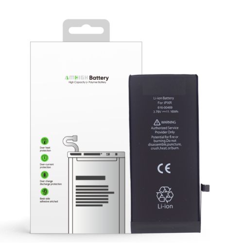 For iPhone XR Battery with ZY-Chip