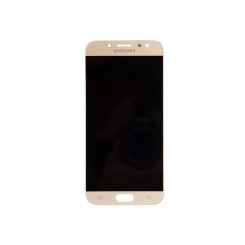 Samsung Galaxy J7 J730F (2017) Display And Digitizer Without Frame Gold Service Pack