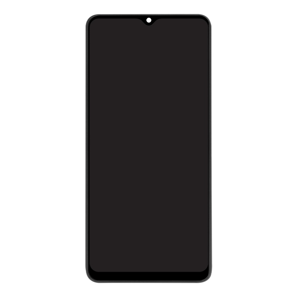 Samsung Galaxy A31 A315F Display And Digitizer With Frame Black Soft-OLED