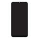 Samsung Galaxy A31 A315F Display And Digitizer With Frame Black Soft-OLED
