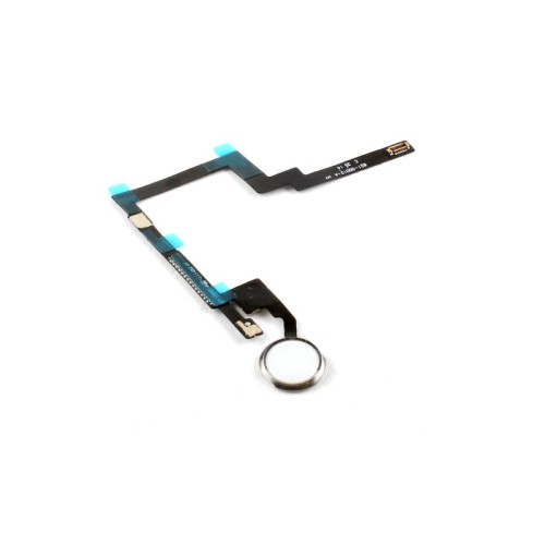 For iPad Mini 3 Home Button Flex White