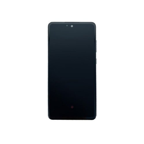 Samsung Galaxy A72 A725F Display And Digitizer With Frame Awesome Black Service Pack