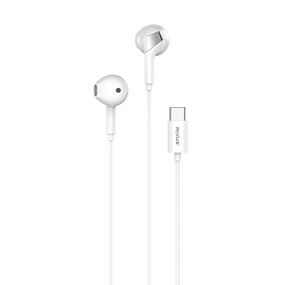 Rixus RXHD19C Soundmagic Type-C Earphone Headset