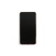 Samsung Galaxy S20 G980F, S20 5G G981F Display And Digitizer With Frame Cloud Pink Service Pack